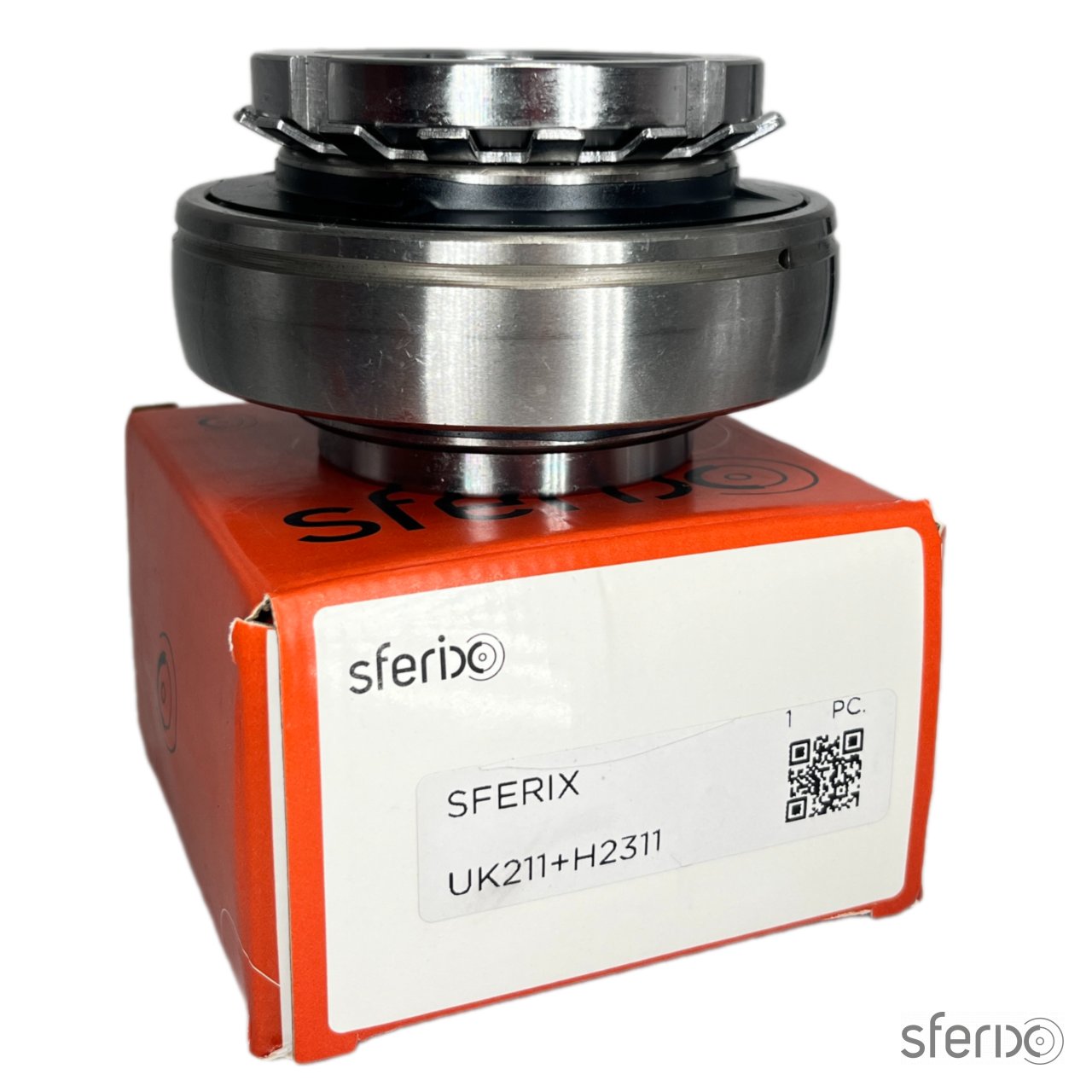 Корпусный подшипник UK211 +H2311 SFERIX - Сферикс - фото -  3